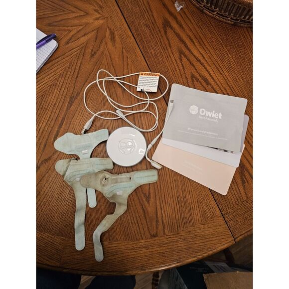 *READ* Owlet Smart Sock 2 Baby Monitor Replacement - Picture 1 of 5